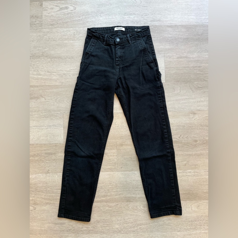 Carhartt WIP Black Pierce Pant